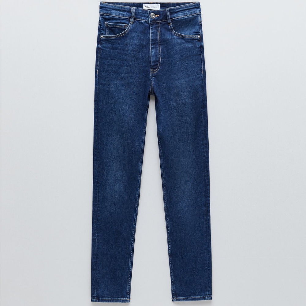 ZARA HI-RISE SCULPT ANKLE‎ JEANS